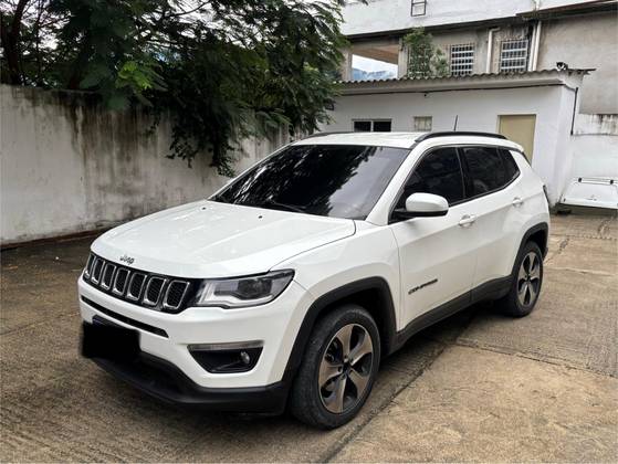 JEEP COMPASS 2.0 16V FLEX LONGITUDE AUTOMÁTICO
